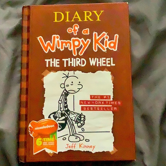 Diary of a wimpy kid the third wheel - Picture 1 of 1